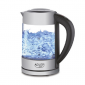 Czajnik ADLER AD 1247 (1.7L /2200W /Srebrno-przezroczys<br />ty ) 