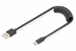 Kabel USB DIGITUS USB Typ C Męska 1 