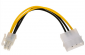 Kabel zasilający AKYGA 0.15m. AK-CA-12 