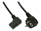 Kabel zasilający AKYGA 1x Zasilanie CEE 7/7 1.5m. AK-PC-02A 