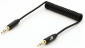 TB AKTBXAJCOILED1B 1m /s1x MiniJack 3.5 mm 1x MiniJack 3.5 mm 
