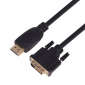 TB AKTBXVH1PDVI30B 3m /sDVI-D 24pin Męska HDMI Typ A Męska 