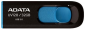Pendrive A-DATA DashDrive UV128 (32 GB /USB 3.0 /Czarno-niebieski ) 