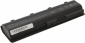 Bateria MITSU do Seria Compaq Presario BC/CO-CQ42 (11.1V ) 