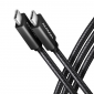 Kabel USB AXAGON USB Typ C Męska 2 