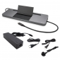 I-TEC C31FLATPRO100 (Szary /USB Typu C/Thunderbolt 3 ) 
