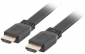 LANBERG CA-HDMI-21CU-0050-BK 5m /s1x HDMI (A) 1x HDMI (A) 