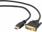 GEMBIRD HDMI - DVI 1.8 m 1.8m /s1x HDMI (wtyk) 1x DVI 