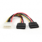 Kabel zasilający GEMBIRD 0.3m. CC-SATA-PSY-0.3M 