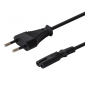 Kabel zasilający SAVIO Wtyczka typ C - IEC C7 1.2m. CL-97 