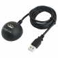 Kabel USB LOGILINK USB 2.0 typ A (gniazdo) 1.5 