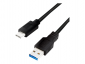 Kabel USB LOGILINK USB typ C 0.5 