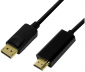 LOGILINK CV0129 5m /s1x HDMI (A) 1x DisplayPort 