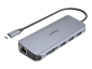 UNITEK D1026B (Szary /USB Typ C ) 