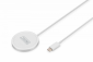 Ładowarka bezprzewodowa indukcyjna 15W MagSafe 1m USB-C Biała 