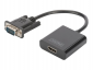 Adapter DIGITUS DA-70473 HDMI - VGA 