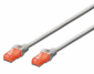 DIGITUS U/UDP Cat. 6 1 m Szary 1 Patchcord 