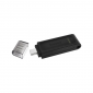 Pendrive KINGSTON DT70/64GB (64 GB /Czarny ) 