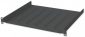 PÓŁKA 1U 400MM CZARNA 