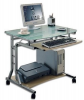 Mobilne biurko na kółkach TECHLY ICA-TB 3791A 