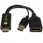 Adapter TECHLY ICOC HDMI-DP12A60 DisplayPort - HDMI + USB 