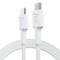Kabel USB GREEN CELL USB typ C 0.3 