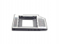 Adapter do montażu dysku 2.5 cala w zatoce 5.25 cala Adapter HDD ramka 5.25 na 2.5 GEMBIRD 