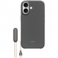 Etui z podpórką Beats Kickstand zgodne z MagSafe i panelem Sterowanie aparatem do iPhonea 17 - szafirowy szary 