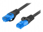 LANBERG PCF6A-10CC-0150-BK 1.5 Patchcord 