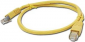 GEMBIRD Patchcord Cat.5e 3m RJ45 Osłonka zalewana Żółty 3 Patchcord 