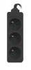 Listwa zasilająca LANBERG PS0-03E-0300-BK 