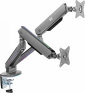 Uchwyt biurkowy NanoRS na 2 monitory RS166 (17 - 32) 