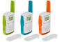 Motorola T42 Triple Pack Krótkofalówka, (Walkie-Talkie), 4 km, 3 kolory 