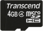 Karta pamięci TRANSCEND 4 GB Adapter SD 