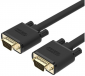 UNITEK Y-C511G 1m /sD-sub 15pin Męska D-sub 15pin Męska 