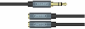 UNITEK MiniJack 3.5mm (męski) - MiniJack 2x 3.5 mm (żeński) 0.2m /s1x MiniJack 3.5 mm (wtyk) 2x MiniJack 3.5 mm (gniazdo) 