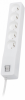 Listwa zasilająca LESTAR ZX 510 ZX 510 G-A K.:WH 3,0M 