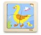 Viga 51314 Puzzle na podkładce - Kaczuszka 