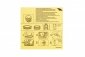 Bestway 62091 Zestaw naprawczy - Łaty wodoodporne 6.5cm x 6.5cm - 10szt 