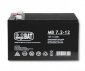 Akumulator VRLA MB 7,2-12 (151/65/94mm) MB 7.2-12 