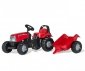 Rolly Toys 012411 Traktor Rolly Kid Case 1170 CVX z przyczepą 