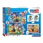 Clementoni Edukit 4w1 Psi Patrol PAW PATROL 18291 