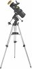 Teleskop Bresser Spica 130/1000 EQ3 z zestawem filtrów 