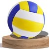 Piłka do siatkówki treningowa rozmiar 5 – miękka, lekka, dla dzieci i dorosłych do gry w siatkówkę halową i plażową
