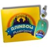 Myszka przewodowa optyczna + podkładka Rainbow