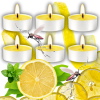 Świeczki tealight citronella odstraszające komary 6 sztuk