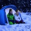 czapka z oświetleniem led