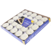 Podgrzewacze świeczki tea lights białe 50 sztuk