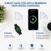 Ładowarka indukcyjna do iphone apple watch kabel 2w1