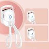 Zalotka do rzęs podgrzewana USB